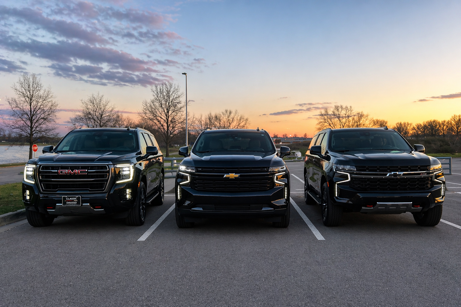 Elite KC Transport luxury SUV