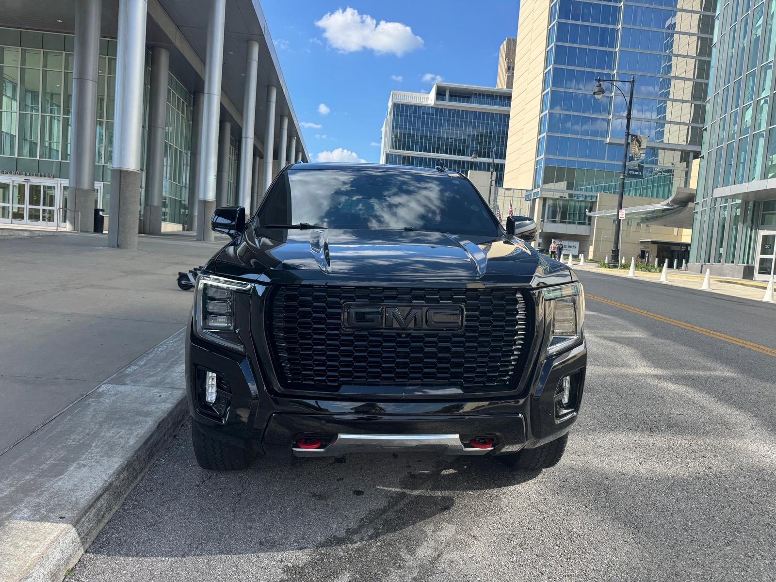 GMC Yukon Denali luxury SUV
