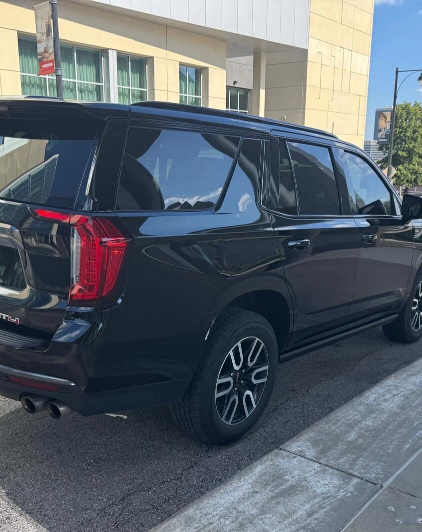 Elite KC Transport luxury SUV exterior