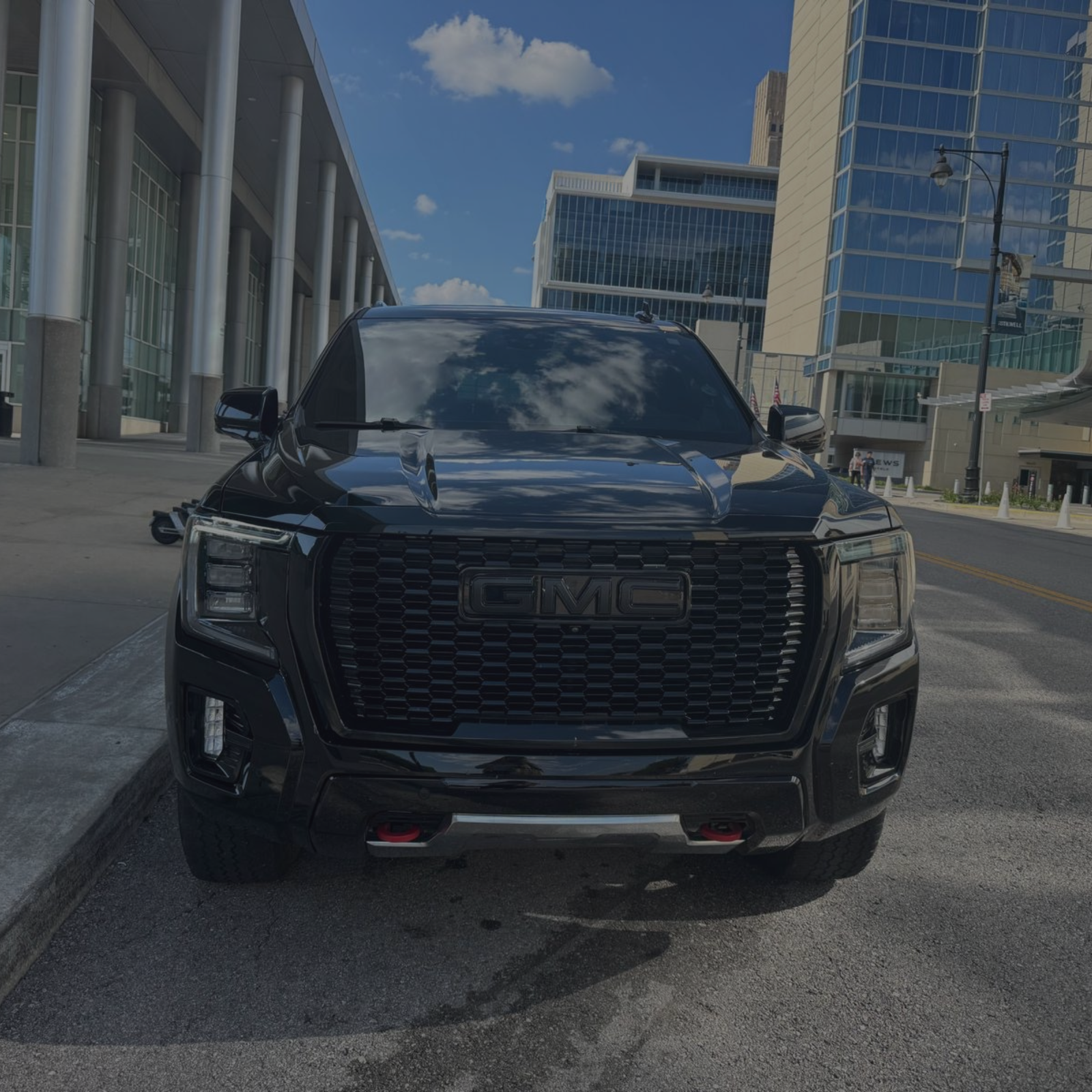 GMC Yukon Denali luxury SUV